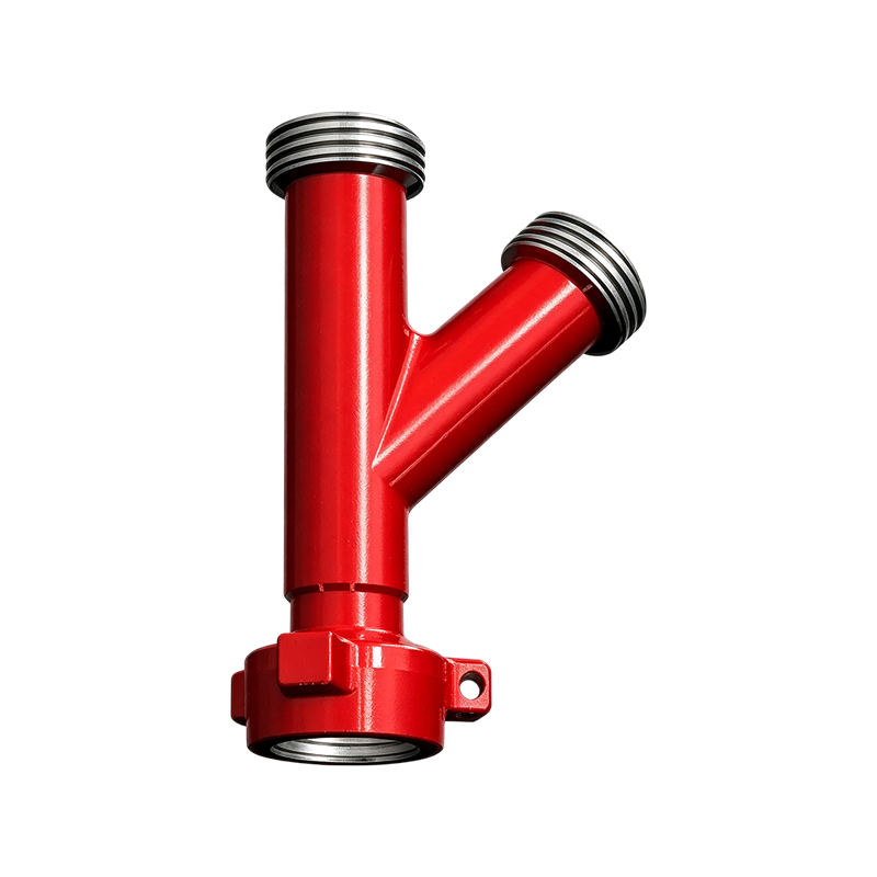 Фиг.602/1002/1502 Серия 45° Фитинг бокового коллекторного соединения