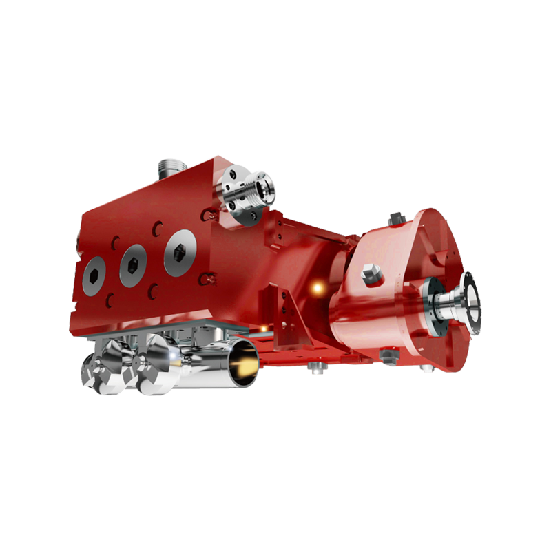 TWS600S Compact‑Structure Многофункциональный трехсекционный насос для обслуживания скважин